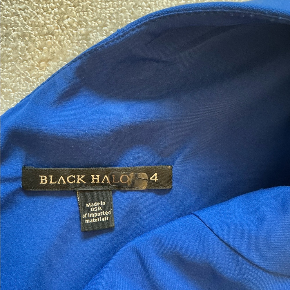 Black Halo Long Sleeve Dress - Picture 6 of 6